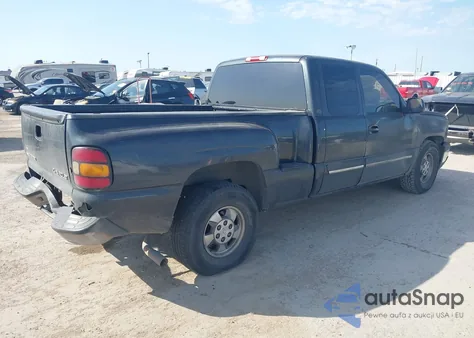 2004 Chevrolet Silverado 1500 Lt from USA, damaged, VIN 1GCEC19T34Z294091